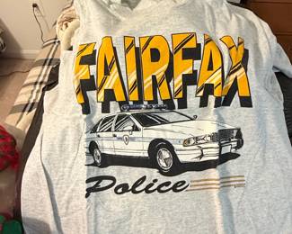 Fairfax Police TShirt