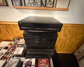 Sony CDPCES Disc CD Changer