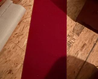 Red Rectangular Panel