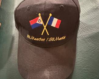 St. Maarten or St. Martin Embroidered Baseball Cap