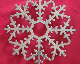 Italian Snowflake Trivet