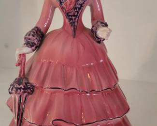 Oriental Golden Gate Fine China Figurine