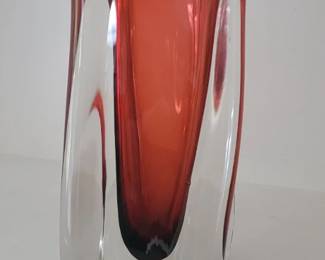 Murano Art Glass Vase
