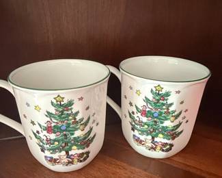 Nikko Christmastime Mug