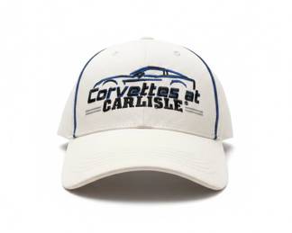Corvettes at Carlisle Embroidered Baseball Cap