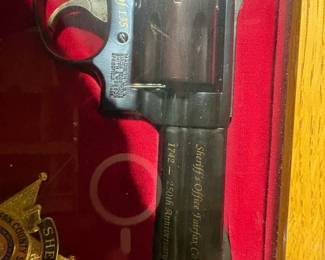 Smith  Wesson Model  Fairfax County Sheriffs Office th Anniversary Revolver