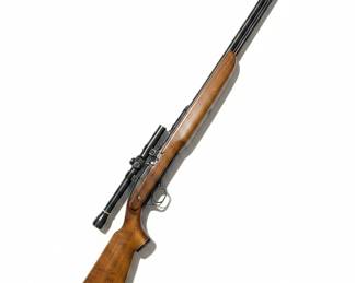 Winchester Model 67A .22 Caliber Rifle with Scope