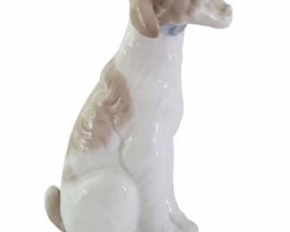 NAO by Lladro Playful Puppy Beagle Figurine
