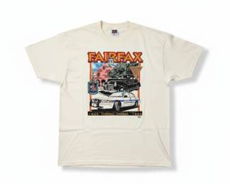 Fairfax, Virginia Police th Anniversary TShirt 