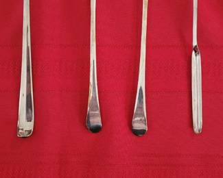Silver Plated Serving Utensils Set