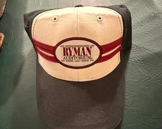 Ryman Auditorium Baseball Cap