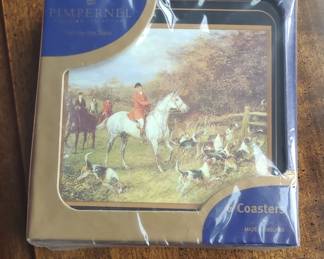 Pimpernel Tally Ho Coasters