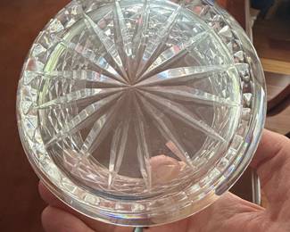 Cut Glass Tumbler or Rocks Glass