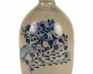 W.M.E. Watkins Stoneware Jug