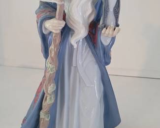 Lladro Father Time Millennium Figurine