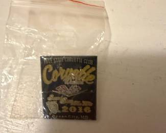 Free State Corvette Club Summer Sun Fest Pin