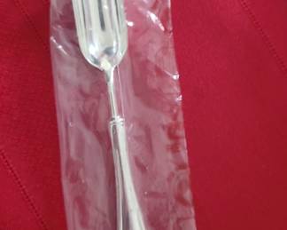Silverplated Serving Spoon or Spatula, Versilbert Italy