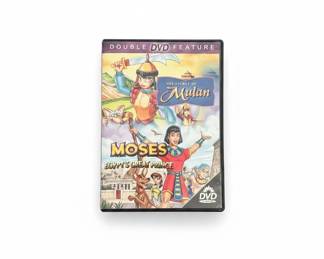 Black Beauty and Moses or The Secret of Mulan Double Feature DVD