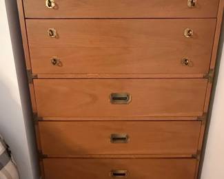 Drexel Campaign Style Dresser