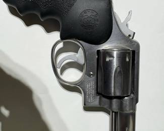 Smith  Wesson Plus . Magnum Revolver