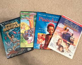 Collection of Animated Feature Films on DVD