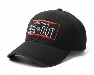 Virginia Bug Out License Plate Trucker Hat