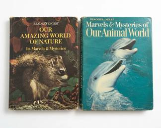 Readers Digest Our Amazing World of Nature  Marvels  Mysteries of Our Animal World Books