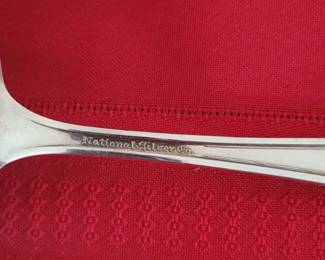 National Silver Co. Princess Royal Serving Utensils Set