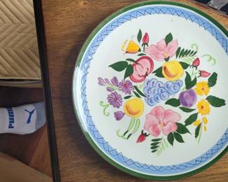 Stangl Pottery Fruit and Flowers Salad Plate