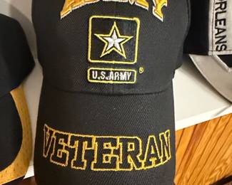 U.S. Army Veteran Embroidered Baseball Cap