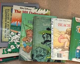 Assorted Childrens Books Collection