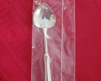 Silverplate Versilbert Italy Serving Spoon