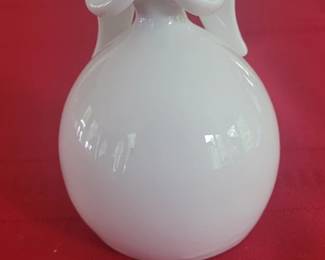 White Ceramic Angel Bell