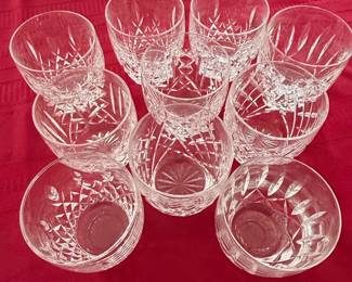 Waterford Crystal Ashling Pattern Tumblers Set of 