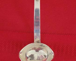 Sterling Silver Ladle with Naga Dragon Handle  Hecho en Mexico LM
