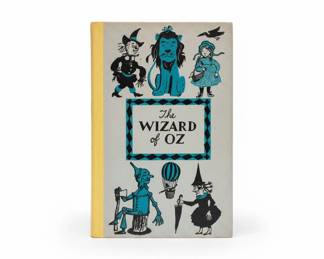 The Wizard of Oz Childrens Book  Junior Deluxe Edition