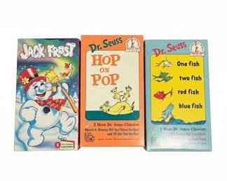 Dr. Seuss Beginner Book Video Collection VHS