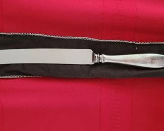 William Adams Sheffield Stainless Steel Carving Knife