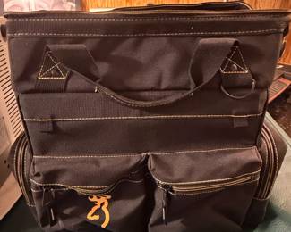 Browning Black and Gold Shooting Range Bag