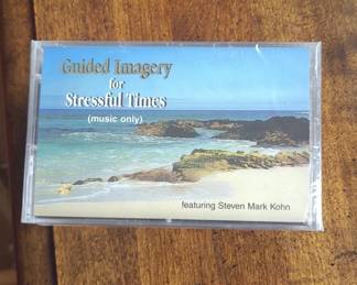 Guided Imagery for Stressful Times Cassette Tape