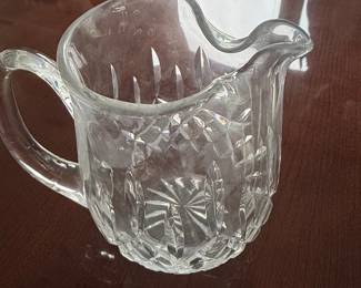 Waterford Crystal Colleen Pattern Creamer