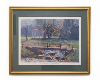 The Gazebo at Fauquier Springs by N. Woodward,