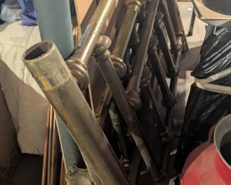 Iron bed