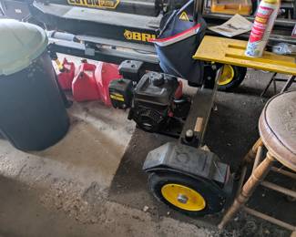 Brute log splitter