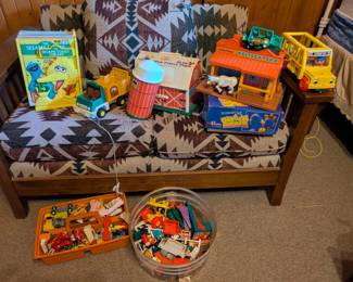 Fisher price toys