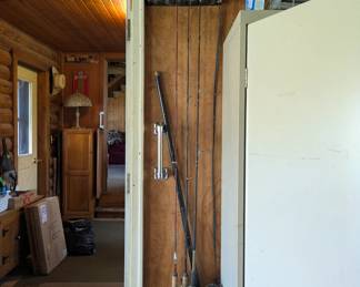 Fishing poles