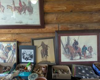 Western / Native American art work