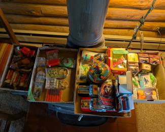 Vintage toys