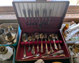 Misc silverware