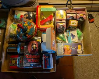 Vintage toys